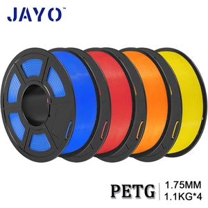 JAYO 4,4KG 3D Drucker Filament PETG 1,1KG/SET 1,75mm mit Spule hohe Zähigkeit  - Bild 1 von 15