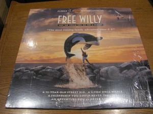 Free Willy (Laserdisc, 1993) - Picture 1 of 8