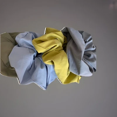 Lululemon Scrunchie Set (4) Pastel Neutrals  - Image 1 of 4
