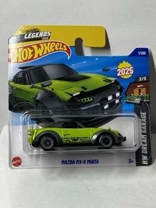 Hotwheels 1/64 🇨🇵 Mazda Mx-5 Miata  Legends Tour   mainline 2025 #2/5 - Imagen 1 de 6