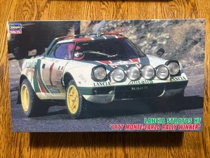 Lancia Stratos HF 1977 Monte-Carlo - Hasegawa 1/24 scale Unassembled Kit#25032 - Bild 1 von 8