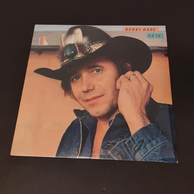 BOBBY BARE as is VINYL LP ALBUM 1981 COLUMBIA RECORDS - Image 1 of 4