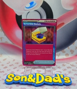 Scramble Switch 186/191 Sv08: Surging Sparks Holo Ace Spec  - Picture 1 of 2