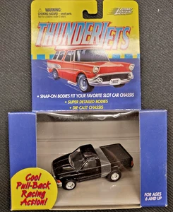 Johnny Lightning ThunderJet Dodge Ram Truck BK Pull Back Car HO Scale NEW PM2-14 - Picture 1 of 2