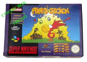 ALFRED CHICKEN jeu video super snes s nes cartouche poster Nintendo PAL testé - Imagen 1 de 9