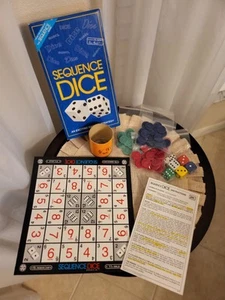 Nordic Games Boardgame Sequence Dice Box EX - Picture 1 of 7