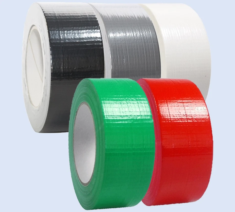 SELMUNDO (0,06€/1m) Gewebeband | Panzerband | Gaffa Duct Tape | Reparaturband 50mm x 50m