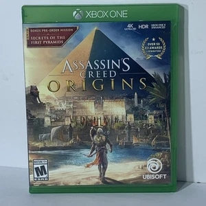 Assassin's Creed Origins - Microsoft Xbox One NO MANUAL Tested FREE SHIPPING - Picture 1 of 1