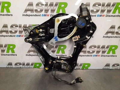 BMW E31 8 SERIES Window Regulator Rear N/S Passenger Side 51338123233 - Image 1 of 4