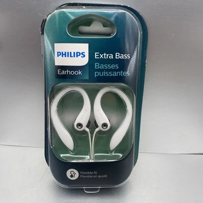 Philips SHS3200WT/37 Diseño Flexible Auriculares Gancho | Blanco Foto 1 de 4