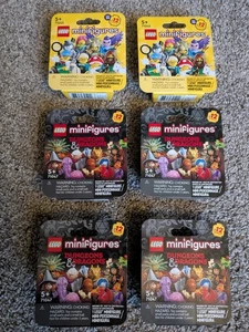 Lego CMF 4 Dungeons And Dragons Dragonborn Paladin & 2 Vampire Knights Brand New - Picture 1 of 6