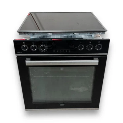 Beko BBUM13340XMPEF Pyrolyse Einbauherdset Induktion, A+ - Bild 1 von 4