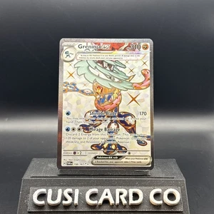 Pokémon TCG Greninja ex - 198/167 Ultra Rare Twilight Masquerade NM/M - Picture 1 of 2