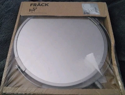 宜家镜面可扩展放大玻璃化妆剃须壁挂  — 第 1/2 张图片