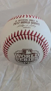 2012 Rawlings Official World Series Baseball SAN FRANCISCO GIANTS - 410 - Bild 1 von 2