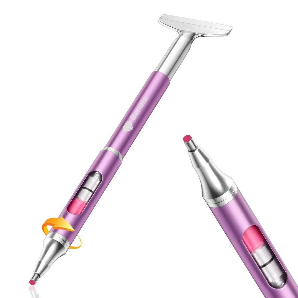 Benote Diamond Art Painting Pen Refillable Wax, Diamond Paint Accessories