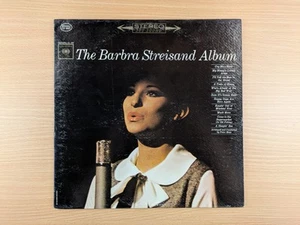 Barbra Streisand - The Barbra Streisand Album 1963 1st Ed. Vinyl LP Vintage VG - Picture 1 of 4