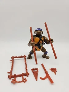 Teenage Mutant Ninja Turtles TMNT Playmates Vintage Actionfigur Donatello 1988 - Bild 1 von 9