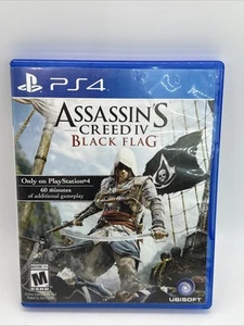 Assassin's Creed IV: Black Flag (Sony PlayStation 4, PS4) - Picture 1 of 7
