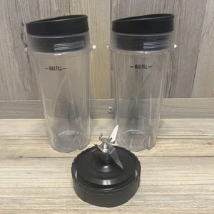 Ninja Mixer Klinge Einzelportion Tassen mit Klinge BL770 BL780 BL660 Ersatzteil - Bild 1 von 6