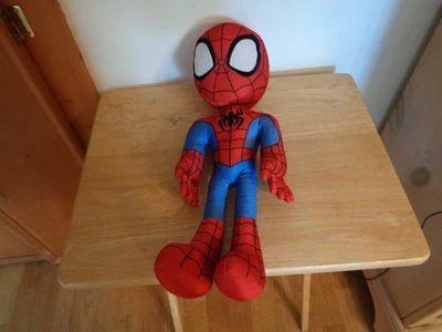 JUGUETE DE PELUCHE PARLANTE MARVEL SPIDEY FRIENDS 2022, MUÑECA 17" SPIDER MAN Foto 1 de 4
