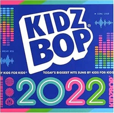 Kidz Bop Kids : Kidz Bop 2022 CD Pop NEW SEALED LOOK!!! Hype Sticker - Image 1 of 2