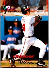 Chipper Jones 1994 Pinnacle New Generation  #NG20 Atlanta Braves