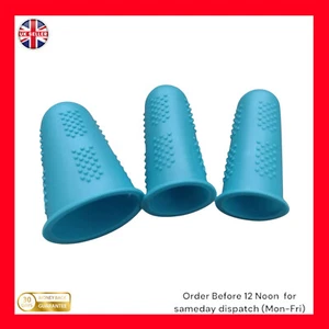 3x Finger Protectors Covers Sleeves Cooking or crafting aid - Picture 1 of 2