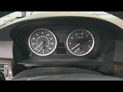 Medidor de velocímetro usado se adapta a: 2006 BMW 525I clúster MPH mercado de EE. UU. grado A Foto 1 de 4
