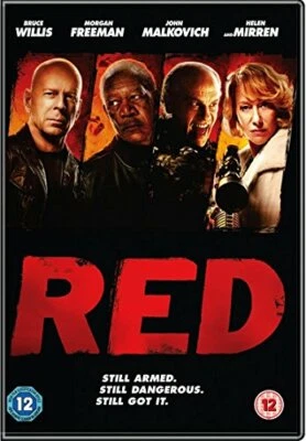 Red Bruce Willis 2011 DVD Top-quality Free UK shipping - Image 1 of 4