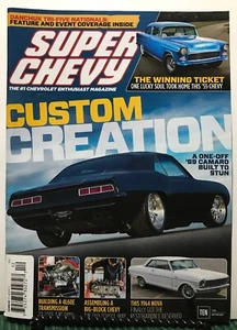 Super Chevy Custom Creation Camaro Transmission December 2015 FREE SHIPPING JB - Picture 1 of 1