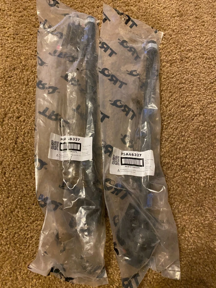 Juego de barras de amarre interiores delanteras Dodge Ram 1500 Foto 1 de 1