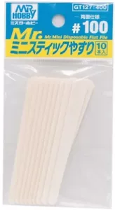 Mr Hobby - Gunze GT-127 - Mr. Mini Disposable Flat File #100 - Neu - Bild 1 von 1