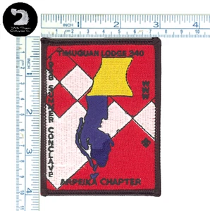 Boy Scouts Of America Timuquan Lodge 340 WCFC 1998 Summer Conclave Patch - Picture 1 of 1