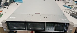 HP DL380 G9 8-Bay CPU 2x E5-2667v3 32GB P440ar RAID HPE 10Gb 2-por 560FLR-SFP+ - Picture 1 of 7