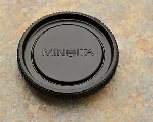 Genuine Minolta BC-1 Camera Body Cap SR MC MD SRT XG XD (#1031) - Picture 1 of 2