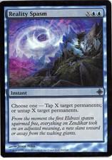 Reality Spasm *FOIL Uncommon* Magic MtG x1 Rise of the Eldrazi SP