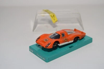 A87 1:43 MARKLIN RAK 1815 PORSCHE 907 LE MANS ORANGE MIB - Immagine 1 di 4