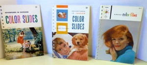 3 Great Eastman Kodak Mid-century Books On Color Films Slides - Picture 1 of 4