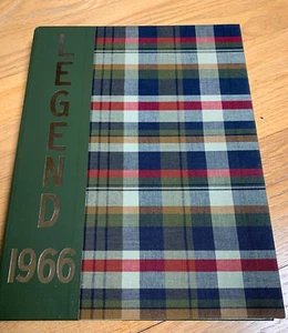 1966 MAINE TOWNSHIP HIGH SCHOOL WEST YEARBOOK  - Picture 1 of 12