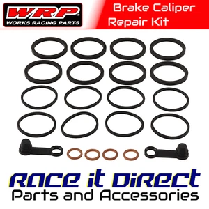 WRP Brake Caliper Seal Repair Kit for Suzuki GSXR 1000 2012-2018 Front - Picture 1 of 8