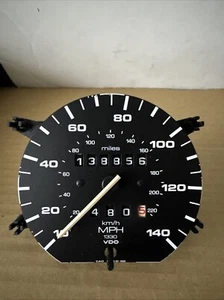 FREE SHIP OEM 92-95 Volkswagen Eurovan T4 Cluster SPEEDOMETER Odometer 138K - Picture 1 of 5