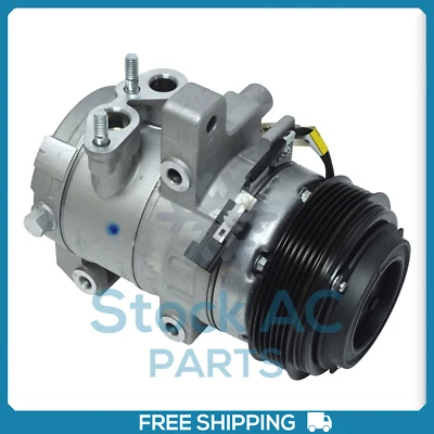 A/C Compressor for Ford F-150, Lobo / Lincoln Mark LT QU - Image 1 of 4
