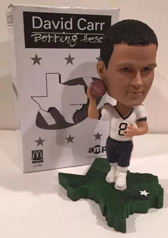 Houston Texans 2002 David Carr Bobblehead Cover