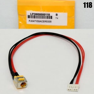DC Power Jack / Cable/ Plug for Acer ASPIRE 5335 6735 7535 7735Z - Picture 1 of 3