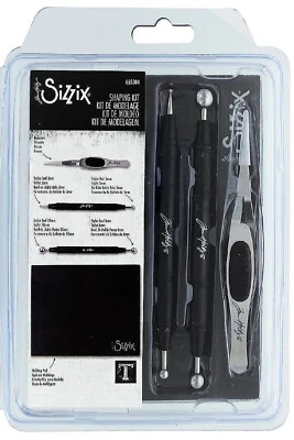 Sizzix Shaping Tool Kit #665304 Retail $22.99 by Tim Holtz A CRAFTER MUST HAVE! - Image 1 of 4