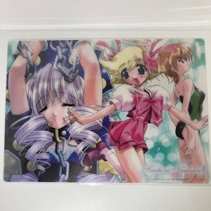 Tablero de lápices Tenshi Ni Narumon vintage anime shitajiki nuevo - Imagen 1 de 2