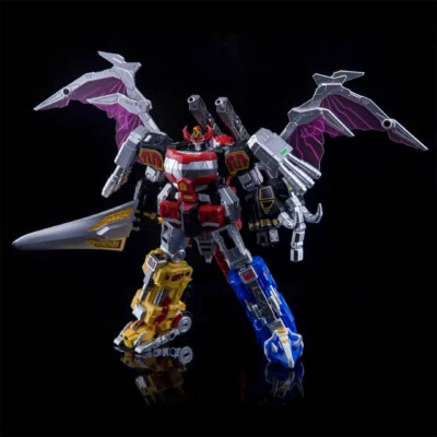Lucky Cat Micro Cosmos MC-03 MC03 Beast Lord Meagzord set of 5 Figure in stock - Image 1 of 4