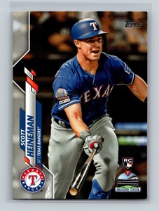 2020 Topps   Scott Heineman Rookie #437 Texas Rangers Baseball Card