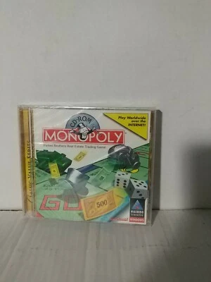 Monopoly:he original classic board game-PC CD ROM-1997-Hasbro-New, sealed - Image 1 of 4